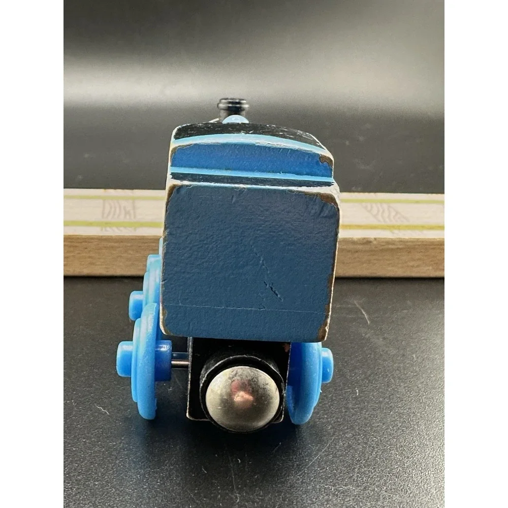 Thomas Wooden Railway Vtg 2003 Train Tank Engine Learning Curve Limited-LH